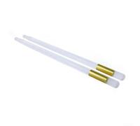 Drum, Pair 5A Glow in The Dark for Stage Luminous Party LED Light Drum Fluorescent(C Gold)