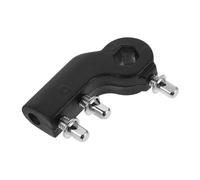 Drum Pedal Beater Bracket Black Metal Mounting Part