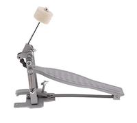 Drum Pedal Beater Tension Spring Single Chain Drive for Children Silver