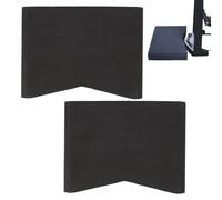 Drum Pedal Block | Pedal Fixer System | Jazz Drum Set | Bass Drum Rug Block | Slide Prevention | 2X Blocks For Double Kick Pedal | Hi-Hat Stand | Keyboard Pedal | Electric Bass Drum Pedal
