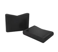 Drum Pedal Block, Stops Bass Drum Creep Slipping Electronic Kick Pedals Supporting Pedals Drums Set Accessory Compatible with Drums Rugs or Carpets