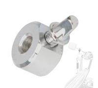 Drum Pedal Counterweight - Beater Motion Optimizer Attachment, Weighted Regulation Tool, Rebound Precision Improvement | Digital Rhythm Kit Training Session Music Hardware Accessory