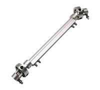 Drum Pedal Drive Shaft - Replacement Rods 'Pedal Drive Shaft of Double Alloy Metal Casing, Connecting Component Music Connection Connector