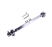 Drum Pedal Link Rod Hammer Connecting Rod Hardware Bass Drum Pedal Link Rod Double Step Connecting Rod Easy To Install