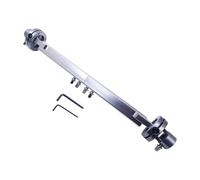 Drum Pedal Link Rod Hammer Connecting Rod Hardware Bass Drum Pedal Link Rod Double Step Connecting Rod Easy To Install