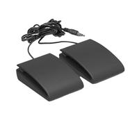 Drum Pedal Practicing Pad Sturdy Multiuse Music Instrument Parts Sustain Pedal