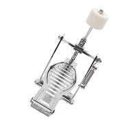 Drum Pedal Professional Set Kick Accessory Aluminum Alloy Instrument Replacement Single Kit Bass Drum Pedal Accessories