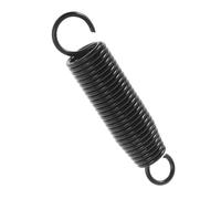 Drum Pedal Spring Carbon Steel Bass Drum Pedal Part 1pcs Black | Drum Pedal Spring, Reliable Pedal Spring Tension, Hook Spring Tensioner for Bass Drum Pedal