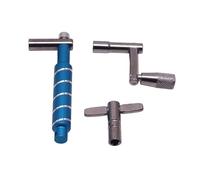 Drum Pedal Tuning Wrenches Premium Alloy Steel Construction Precisions Accessories for Musicians Compacts Accessories