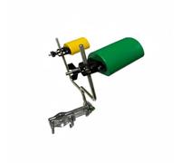 Drum Percussion Clamp Holder, Zinc Alloy Bell Stand Mount Bracket, Fast Setup Accessory for Rehearsal and Studio Practice