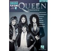 Drum Play-Along: Queen (Book/Audio): Drum Play-Along Volume 29 (Drum Play-Along, 29)