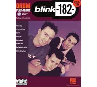 Drum Play Along Volume 10 Blink-182 Drums Book/Cd (Hal Leonard Drum Play-Along)