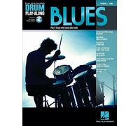 Drum Play-Along Volume 16: Blues (Hal Leonard Drum Play-Along, 16)