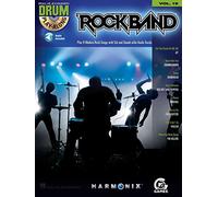 Drum Play Along Volume 19 Rockband Drums Book/Cd (Hal Leonard Drum Play-Along)