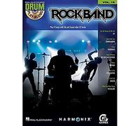 Drum Play Along Volume 19 Rockband Drums Book/Cd (Hal Leonard Drum Play-Along)