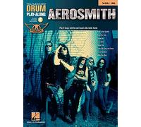 Drum Play-Along: Volume 26: Aerosmith – Hal Leonard Drum Play-Along