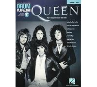 DRUM PLAY-ALONG VOLUME 29 QUEEN DRUMS BOOK & ONLINE AUDIO.by Queen New