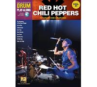 Drum Play-Along Volume 31: Red Hot Chili Peppers (Hal Leonard Drum Play-Along) (Includes Online Access Code)