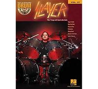 Drum Play-Along Volume 37: Slayer (Drum Play-along, 37)