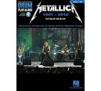 Drum Play-Along Volume 48: Metallica 1991-2016 (Book/Online Audio)