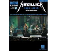 Drum Play-Along Vol. 48: Metallica 1991-2016 – Book/Online Audio – Hal Leonard (2018)