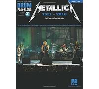 Drum Play-Along Volume 48: Metallica 1991-2016 . Metallica