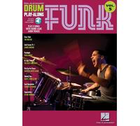 Drum Play-Along Volume 5 Funk Drums Book/Cd: 05 (Hal Leonard Drum Play-Along)