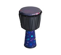 Drum - Portable Hand Drum, Musical Bongo, Handmade Goatskin Arabic Drum for Beginners, Adults and Children, Classic Percussion Instrument for Parties, Schools, Birthdays and