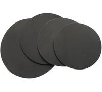 Drum Practice Mute Pads Set 12-16 Inch 4pcs Noise Reduction Shock Absorption Kit for Quiet Drumming