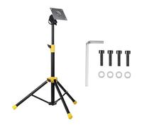 Drum Practice Stand- 1000g Portable Drum Pad Stand | Flexible Sturdy Silent Lifting Drum Stand | Height Adjustable Tripod Gear Rack Holder Accessories For Practice Audio Kids Live Home Drumming