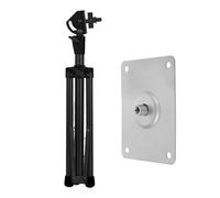 Drum Practice Stand | Adjustable Snare Holder - Ergonomic Drum Pad Stand with Height Adjustment for School, Travel, Camping, Home, Performance