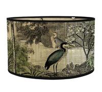 Drum Print Lampshade, Decorative Lamp Covers for Table, A, P