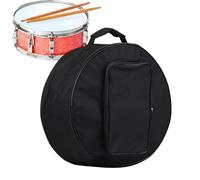 Drum Protection Bag | Snare Drum Zipper Storage Bag, Heavy Duty Drumsticks, Portable Drum Cases with Handles for Drum Corps