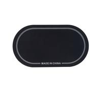 Drum Protection Patch, 2 Pieces Percussion Stickers, Anti-Collision Drum Pad, Practical Muffler Tool with Adhesive Backing, Kit Screen Protector for Drumdrums, Ideal Percussion-Z