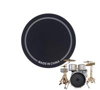 Drum Protection Stickers, Screen Protector, Pack of 2, Percussion Protective Patches, Screen Protector, Practical and Wear-resistant Drum Tool