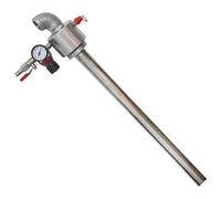 Drum Pump, Air Operated Oil Transfer Pump for Diesel, Water, Engine Oil, Hydraulic Oil, and Conventional Liquids