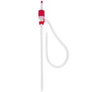 Drum pump with hose 2 adapters Kerbl