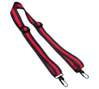 Drum Replacement Shoulder Strap with Adjustable Cotton Zinc Alloy Hooks | Simple Striped Style, No Odour and No Fading, for Snare Drum Use, Festival Gift or Birthday Gift