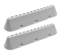Drum Ribs Washing Machine 225 x 53 x 40 mm Compatible with Indesit C00799111 C00268109 Whirlpool Bauknecht 488000799111 482000023096 for Washing Machine Washer Dryer (Pack of 2)