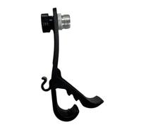 Drum Rim Mount Clamp Height Adjustable Mic Clip Stand Drums Microphone Holder Replacement Microphones Drum Mic Holder Adjustable Rim Clamp