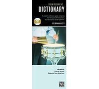Drum Rudiment Dictionary Book & CD by Jay Wanamaker (2007) Paperback