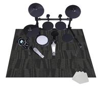 Drum Rug Drum Mat Soundproof Mat - Drum Rugs Non-Slip Blanket For Electronic Jazz Drum Kit Bass Drum Snare And Other Musical Instrument Mat - Rectangle 200 x 160 cm Drum Carpet - Drum Floor Mat