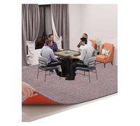 Drum Rug Home Drum Set and Piano Soundproofing Mat Soundproof Drum Mat Acoustic Pads Gym Noise Reduction Blanket(Brown,80x60cm/31.5x23.6in)