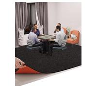 Drum Rug Home Drum Set and Piano Soundproofing Mat Soundproof Drum Mat Acoustic Pads Gym Noise Reduction Blanket(Dark Gray,60x100cm/23.6x31.5in)