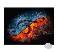 Drum Rug Mat - Soundproofing Blanket - Professional Electronic Jazz Drum Mat - Electronic Drum Mat - Tightly Woven Fabric Drum Set Carpet Soundproof Rugs for Piano Guitar Record Room 200 x 160 cm