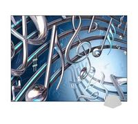 Drum Rug, Non-Slip Soundproof Carpet, Drum Mat Soundproof Mat, Drum Rugs Non-Slip Blanket For Electronic Jazz Drum Kit Bass Drum Snare And Other Musical Instrument Mat 160 x 120 cm Drum Pad Mat