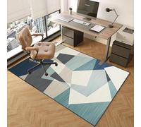 Drum Rug Office Chair Mat for Hard FloorsNonSlip Gaming Chair Floor Protector MultiUse Carpet Mat for Home Office & Gaming Setup90x140cm