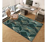 Drum Rug Office Chair Mat for Hard FloorsNonSlip Gaming Chair Floor Protector MultiUse Carpet Mat for Home Office & Gaming Setup 120x150cm