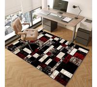Drum Rug Office Chair Mat for Hard FloorsNonSlip Gaming Chair Floor Protector MultiUse Carpet Mat Ideal for Home Office & Gaming Setup100x120cm