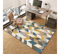 Drum Rug Office Chair MatNonSlip Gaming Chair Floor Mat for Hard Floors MultiUse Carpet Protector Ideal for Home Office & Office Use150x180cm